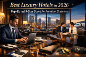 Best Luxury Hotels in 2026: Top-Rated 5-Star Stays for Premium Travelers
