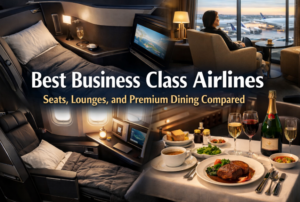 Best Business Class Airlines: Seats, Lounges, and Premium Dining Compared