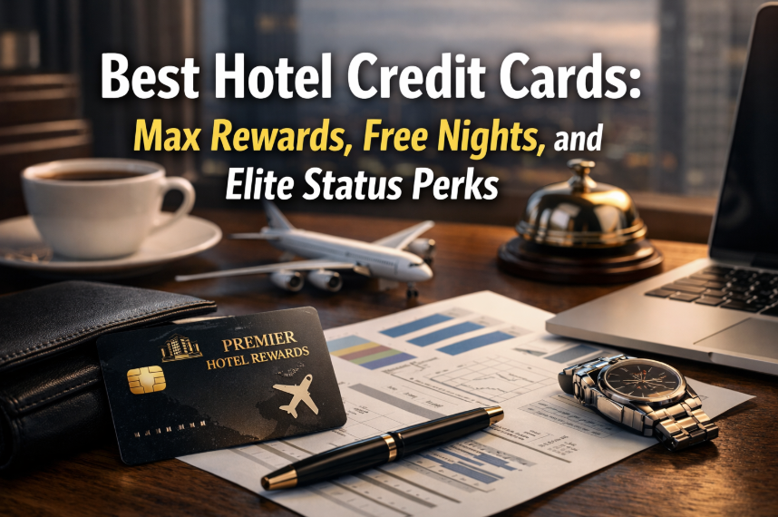 Best Hotel Credit Cards: Max Rewards, Free Nights, and Elite Status Perks