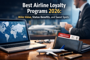 Best Airline Loyalty Programs 2026: Miles Value, Status Benefits, and Sweet Spots