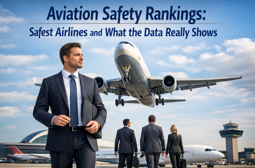 Aviation Safety Rankings: Safest Airlines and What the Data Really Shows
