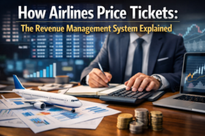How Airlines Price Tickets: The Revenue Management System Explained