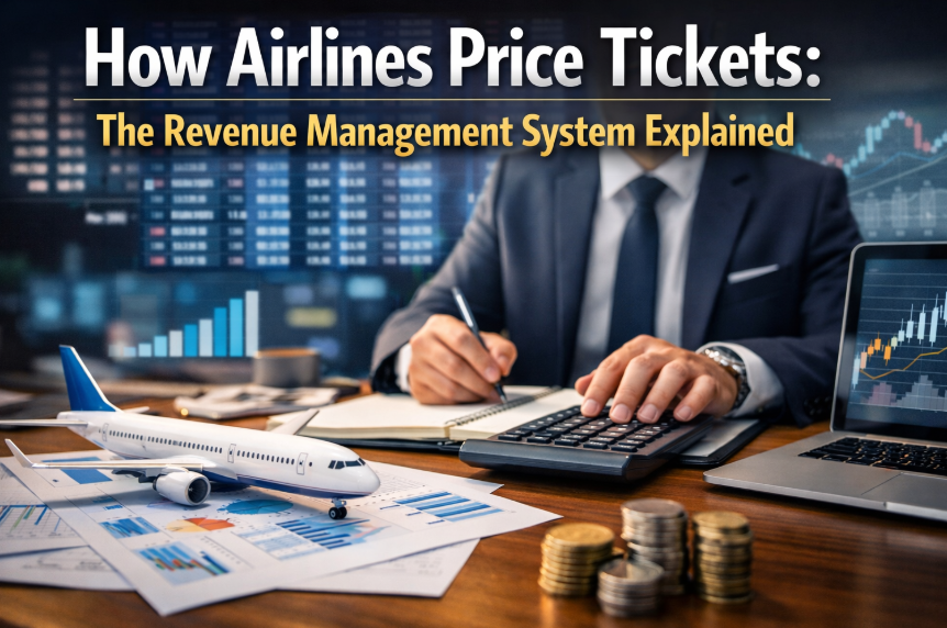 How Airlines Price Tickets: The Revenue Management System Explained